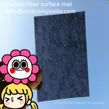 Superficie de la fibra del carbón de la resistencia 30brasm de la abrasión